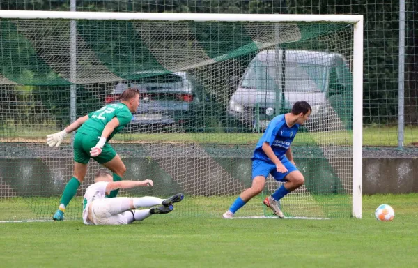 2. ST: SG SV Moßbach - Chemie Kahla II 1:0 (0:0)