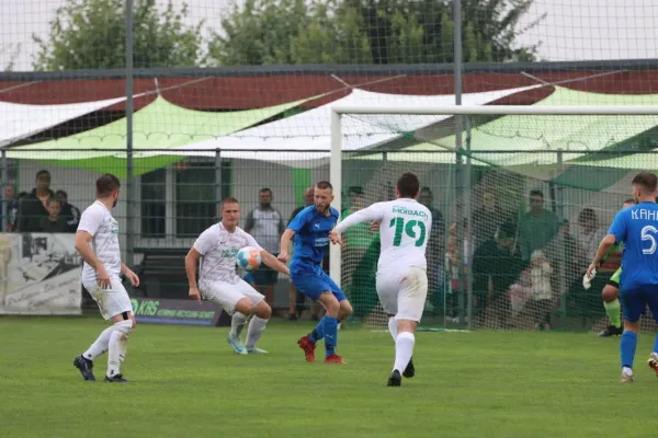 2. ST: SG SV Moßbach - Chemie Kahla II 1:0 (0:0)