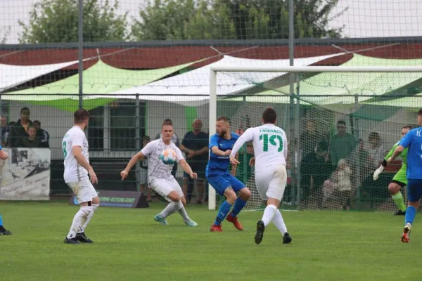 2. ST: SG SV Moßbach - Chemie Kahla II 1:0 (0:0)