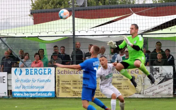 2. ST: SG SV Moßbach - Chemie Kahla II 1:0 (0:0)