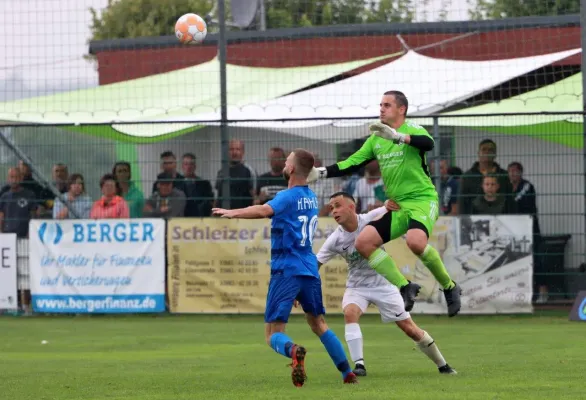 2. ST: SG SV Moßbach - Chemie Kahla II 1:0 (0:0)