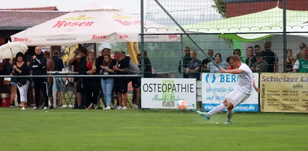 2. ST: SG SV Moßbach - Chemie Kahla II 1:0 (0:0)