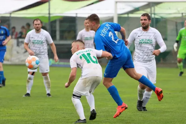 2. ST: SG SV Moßbach - Chemie Kahla II 1:0 (0:0)