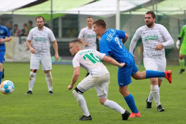 2. ST: SG SV Moßbach - Chemie Kahla II 1:0 (0:0)