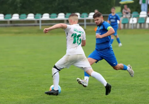 2. ST: SG SV Moßbach - Chemie Kahla II 1:0 (0:0)