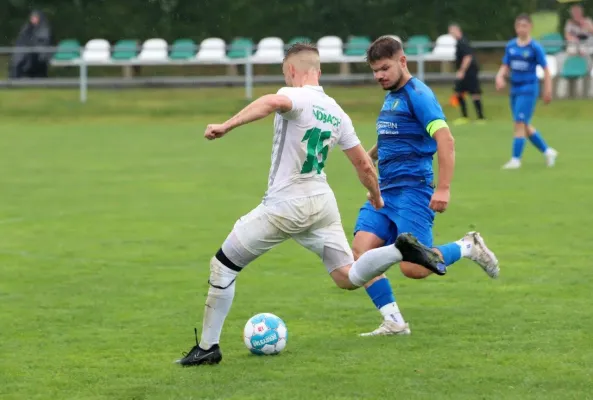 2. ST: SG SV Moßbach - Chemie Kahla II 1:0 (0:0)