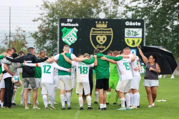 2. ST: SG SV Moßbach - Chemie Kahla II 1:0 (0:0)