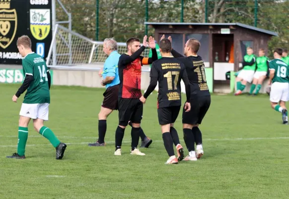 7. ST SG SV Moßbach - Grün-Weiß Stadtroda 4:1