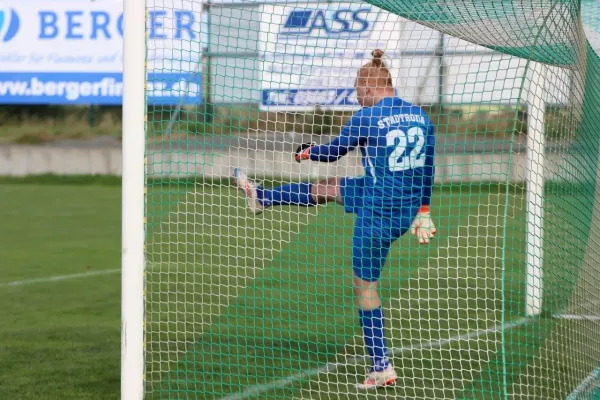 7. ST SG SV Moßbach - Grün-Weiß Stadtroda 4:1