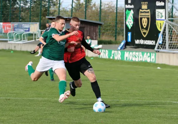 7. ST SG SV Moßbach - Grün-Weiß Stadtroda 4:1