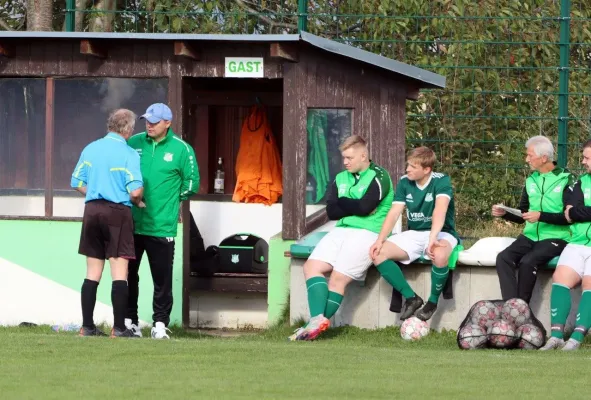 7. ST SG SV Moßbach - Grün-Weiß Stadtroda 4:1