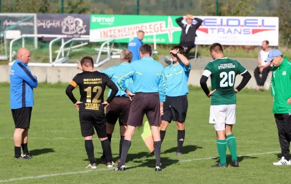 7. ST SG SV Moßbach - Grün-Weiß Stadtroda 4:1