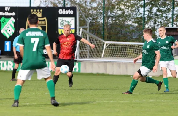 7. ST SG SV Moßbach - Grün-Weiß Stadtroda 4:1