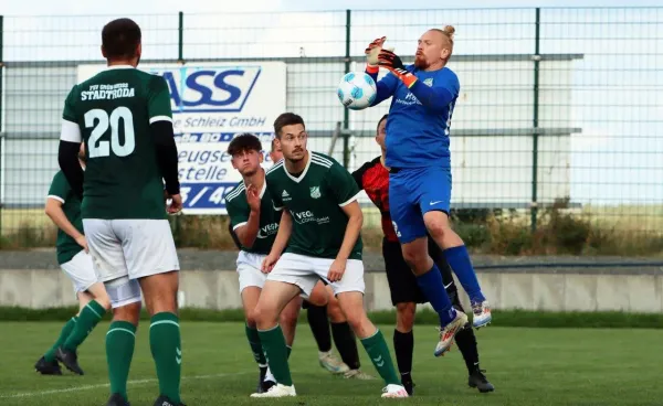 7. ST SG SV Moßbach - Grün-Weiß Stadtroda 4:1