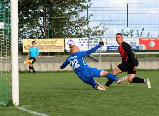 7. ST SG SV Moßbach - Grün-Weiß Stadtroda 4:1