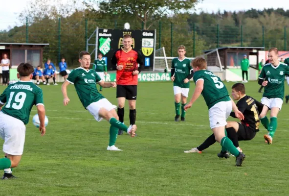 7. ST SG SV Moßbach - Grün-Weiß Stadtroda 4:1