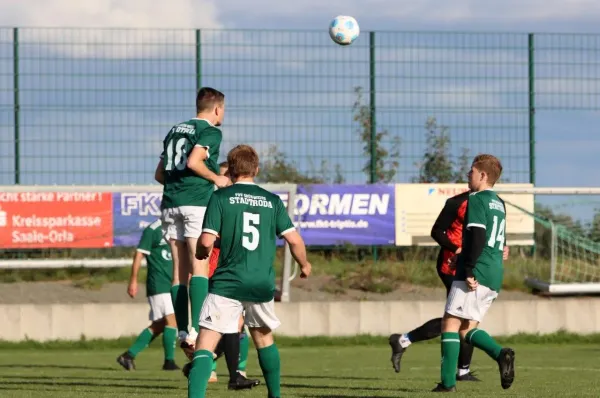 7. ST SG SV Moßbach - Grün-Weiß Stadtroda 4:1