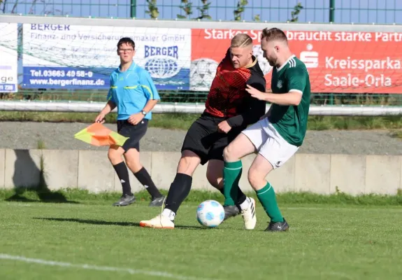 7. ST SG SV Moßbach - Grün-Weiß Stadtroda 4:1