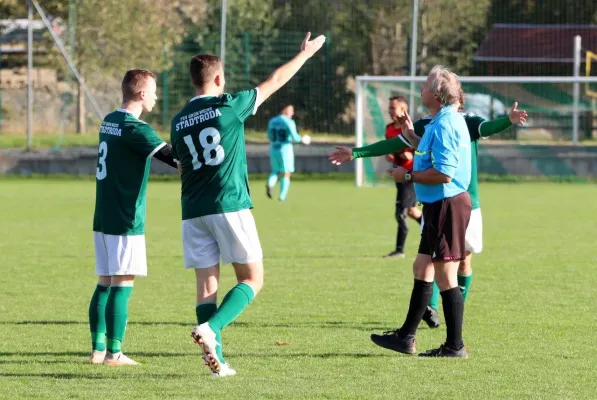 7. ST SG SV Moßbach - Grün-Weiß Stadtroda 4:1