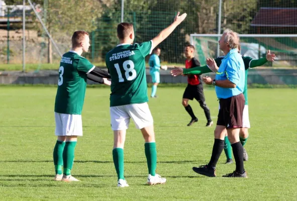 7. ST SG SV Moßbach - Grün-Weiß Stadtroda 4:1