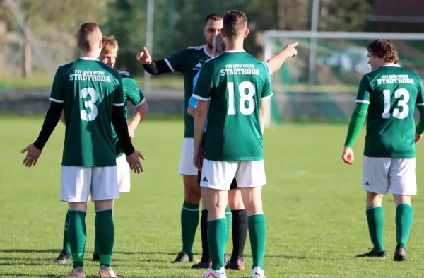 7. ST SG SV Moßbach - Grün-Weiß Stadtroda 4:1