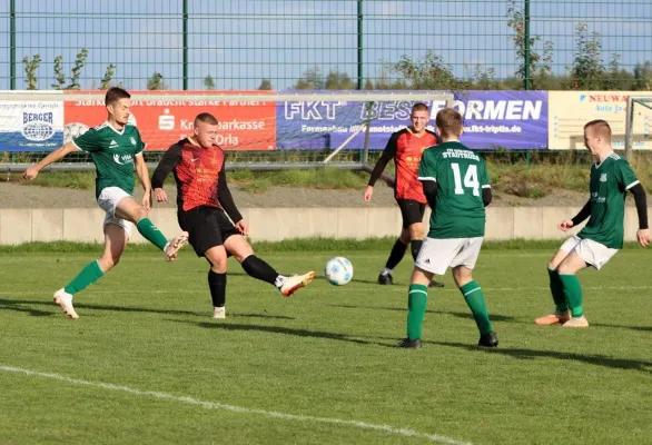 7. ST SG SV Moßbach - Grün-Weiß Stadtroda 4:1