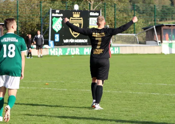 7. ST SG SV Moßbach - Grün-Weiß Stadtroda 4:1