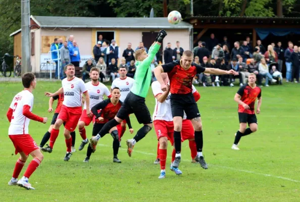 9. ST SG SV Moßbach - Eintracht Camburg II 0:0