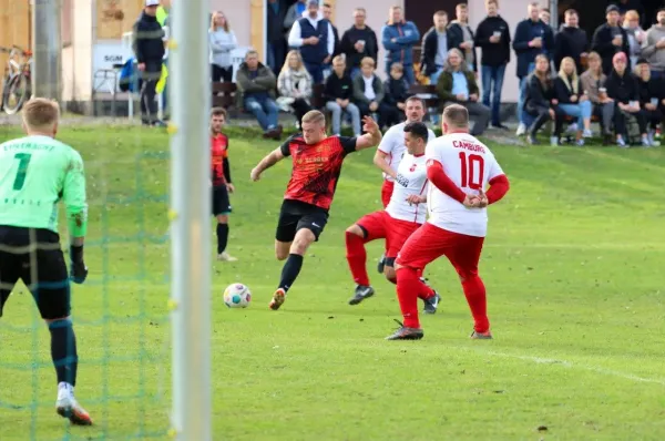 9. ST SG SV Moßbach - Eintracht Camburg II 0:0