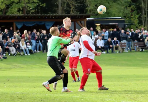 9. ST SG SV Moßbach - Eintracht Camburg II 0:0