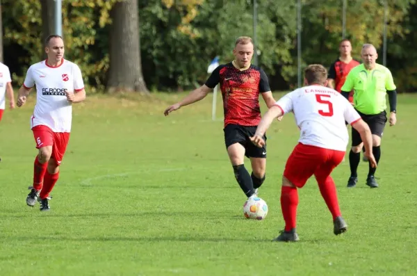 9. ST SG SV Moßbach - Eintracht Camburg II 0:0