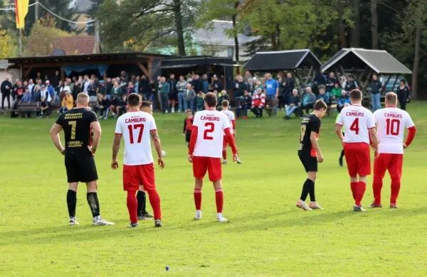 9. ST SG SV Moßbach - Eintracht Camburg II 0:0