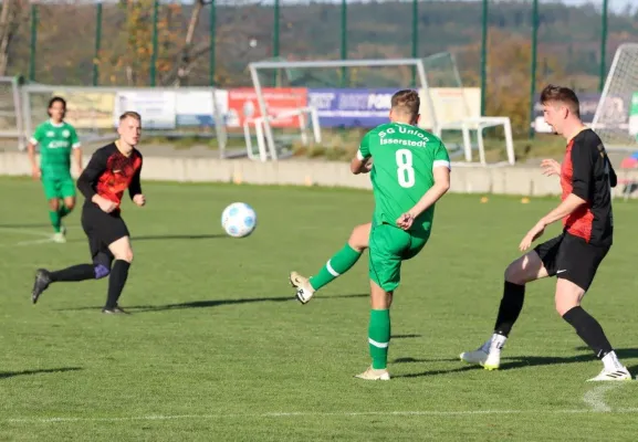 11. ST SV Moßbach - SG Union Isserstedt 0:1 (0:0)