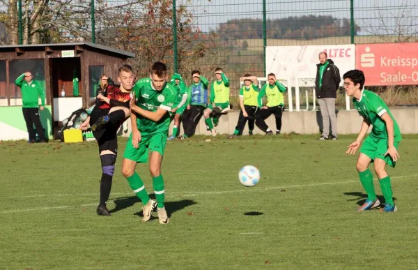 11. ST SV Moßbach - SG Union Isserstedt 0:1 (0:0)