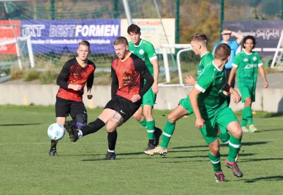 11. ST SV Moßbach - SG Union Isserstedt 0:1 (0:0)