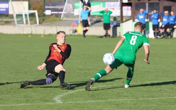 11. ST SV Moßbach - SG Union Isserstedt 0:1 (0:0)