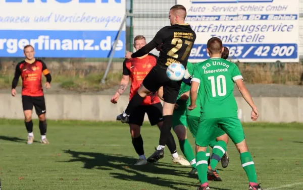 11. ST SV Moßbach - SG Union Isserstedt 0:1 (0:0)