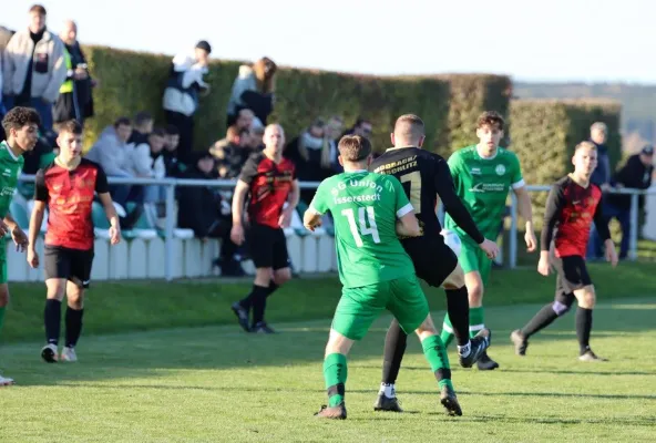 11. ST SV Moßbach - SG Union Isserstedt 0:1 (0:0)