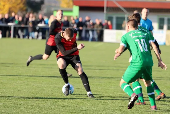 11. ST SV Moßbach - SG Union Isserstedt 0:1 (0:0)