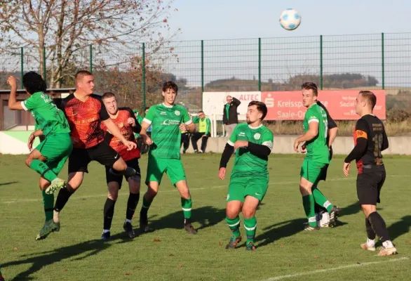 11. ST SV Moßbach - SG Union Isserstedt 0:1 (0:0)