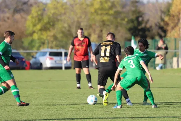 11. ST SV Moßbach - SG Union Isserstedt 0:1 (0:0)