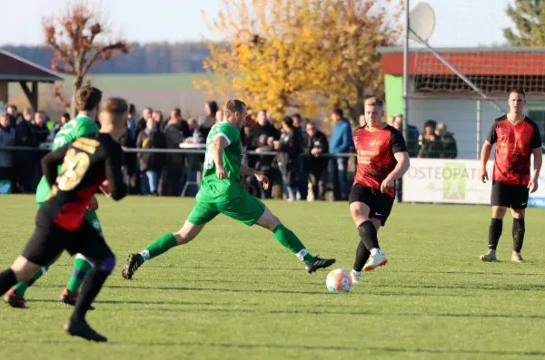 11. ST SV Moßbach - SG Union Isserstedt 0:1 (0:0)