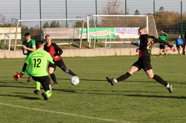 11. ST SV Moßbach - SG Union Isserstedt 0:1 (0:0)