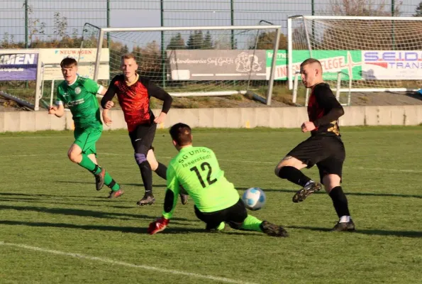 11. ST SV Moßbach - SG Union Isserstedt 0:1 (0:0)