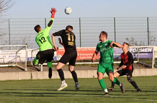 11. ST SV Moßbach - SG Union Isserstedt 0:1 (0:0)