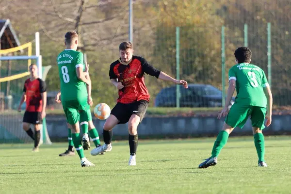 11. ST SV Moßbach - SG Union Isserstedt 0:1 (0:0)