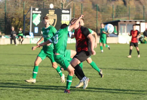 11. ST SV Moßbach - SG Union Isserstedt 0:1 (0:0)