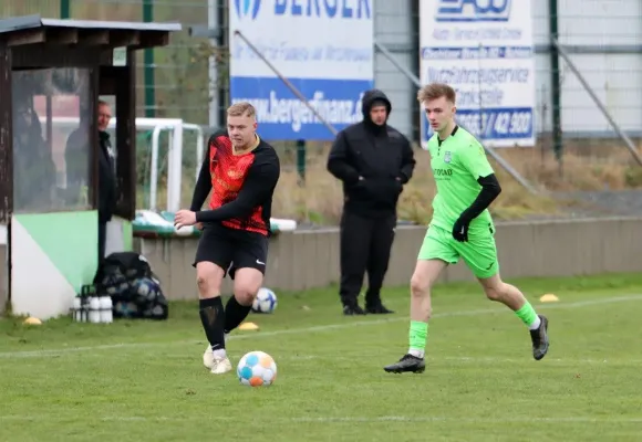 13. ST SV Moßbach - SV Kickers Maua 0:3 (0:1)