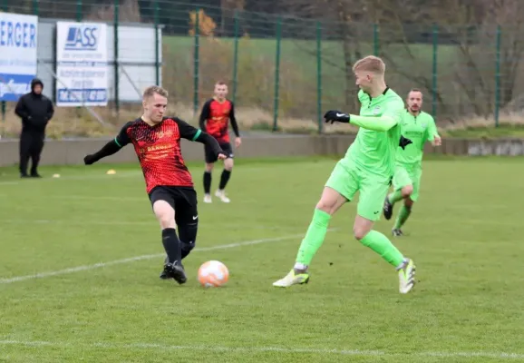 13. ST SV Moßbach - SV Kickers Maua 0:3 (0:1)