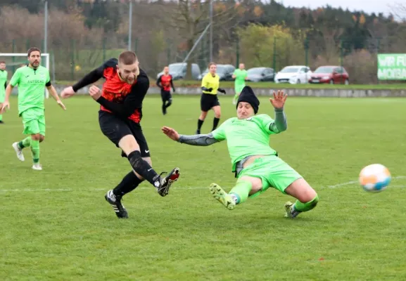 13. ST SV Moßbach - SV Kickers Maua 0:3 (0:1)